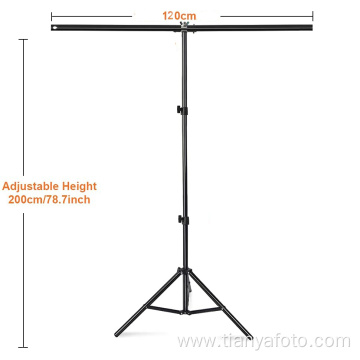 1.2x2.1m T-shape Background cloth support stand